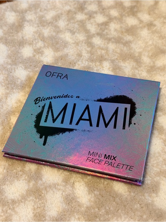 OFRA Other - OFRA Mini Mix Face Palette - Iridescent Teal & Pink Packaging